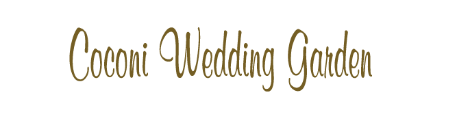 Coconi Wedding Garden(仮想案件)